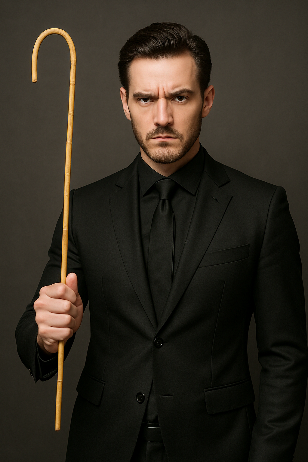 ROHRSTOCK - Englisch Schulmeistercane - ungeschält, ca. 8mm dick