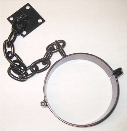PRANGER METALL - Sklavenhalterung mit Halsband