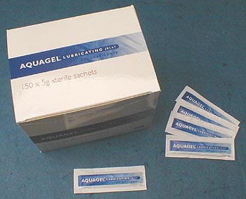 Aquagel medizinisches Gleitgel
