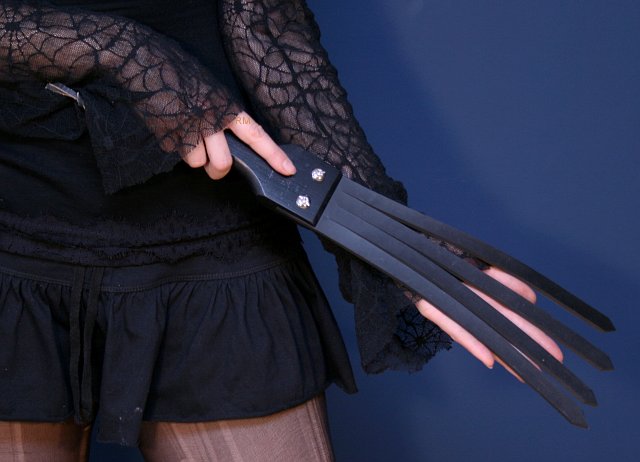 PADDLE - Strap 4fach-Gummi geschnitten