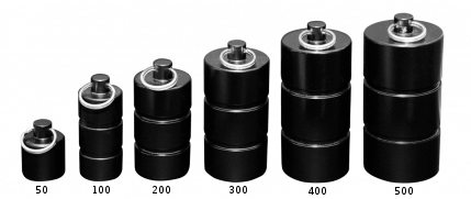 Tonnengewicht 500gr 1Paar