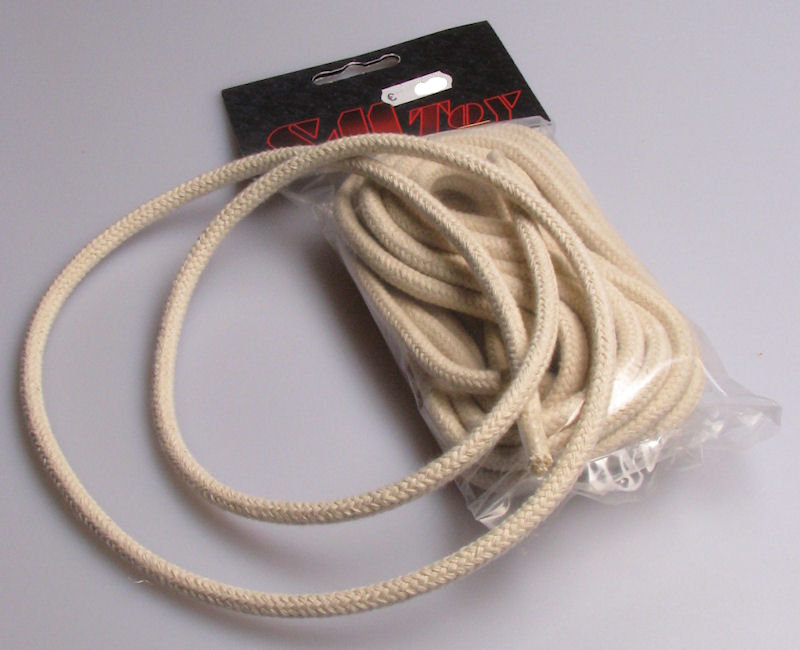 BONDAGE SEIL - Baumwoll-Seil 6mm 5 Meter