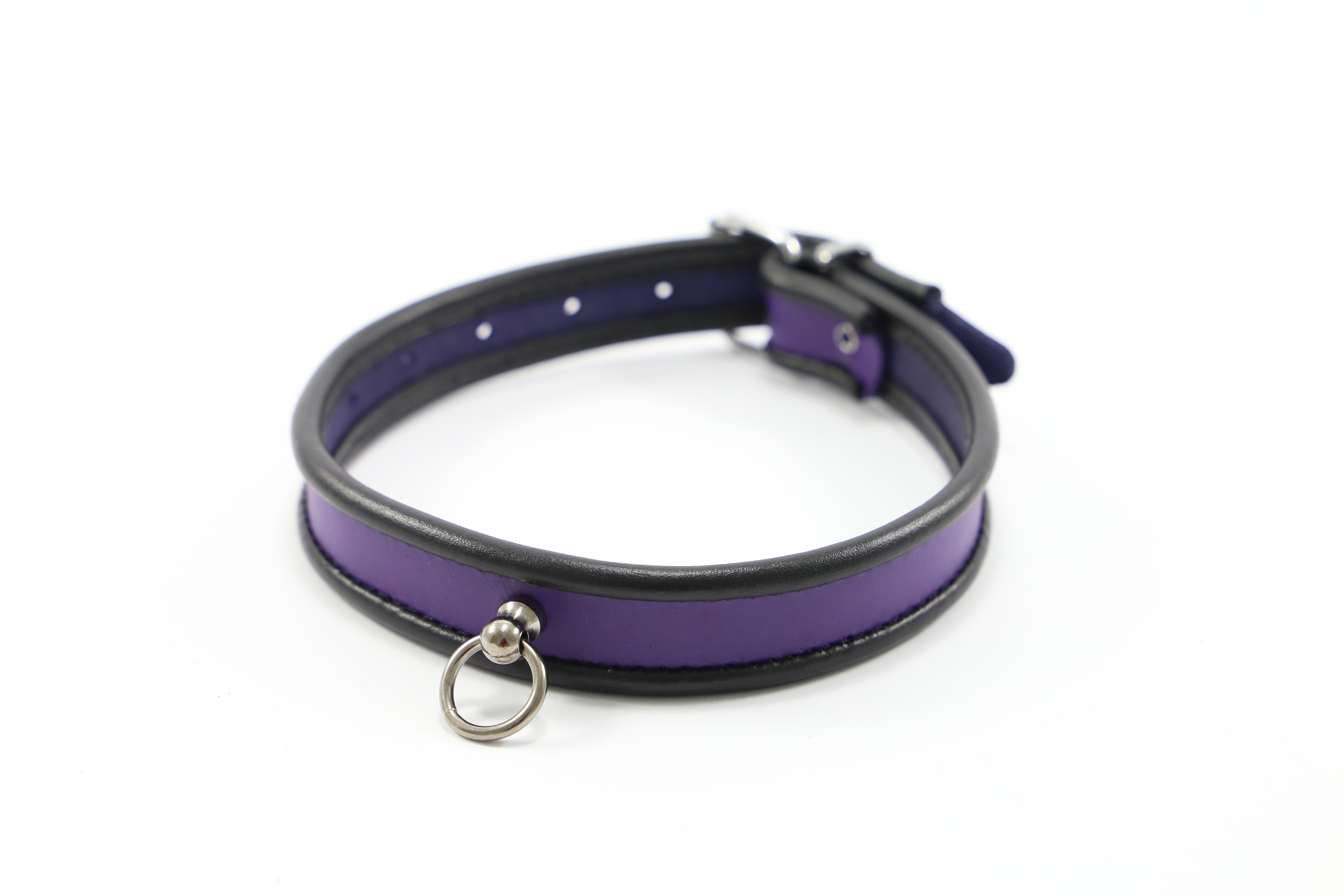 Halsband der O Lila