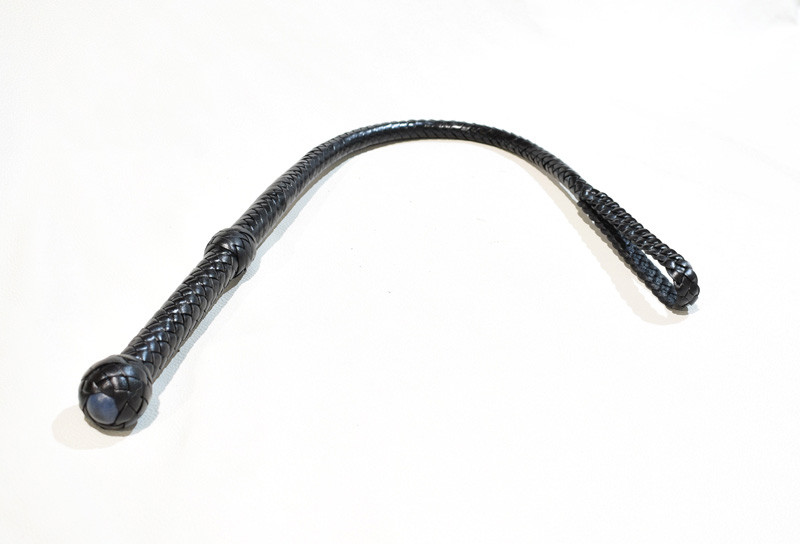 Leinen-Peitsche 80cm