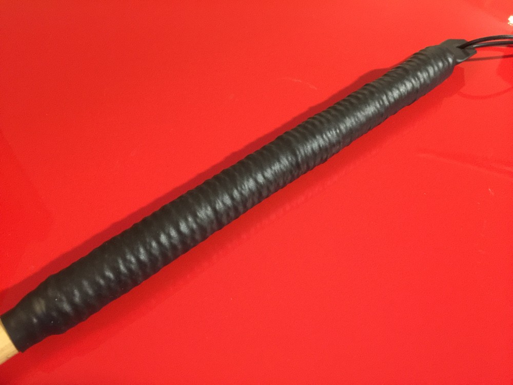 ROHRSTOCK - Expert mit Handgriff - ungeschält - Griff mit Vollwicklung