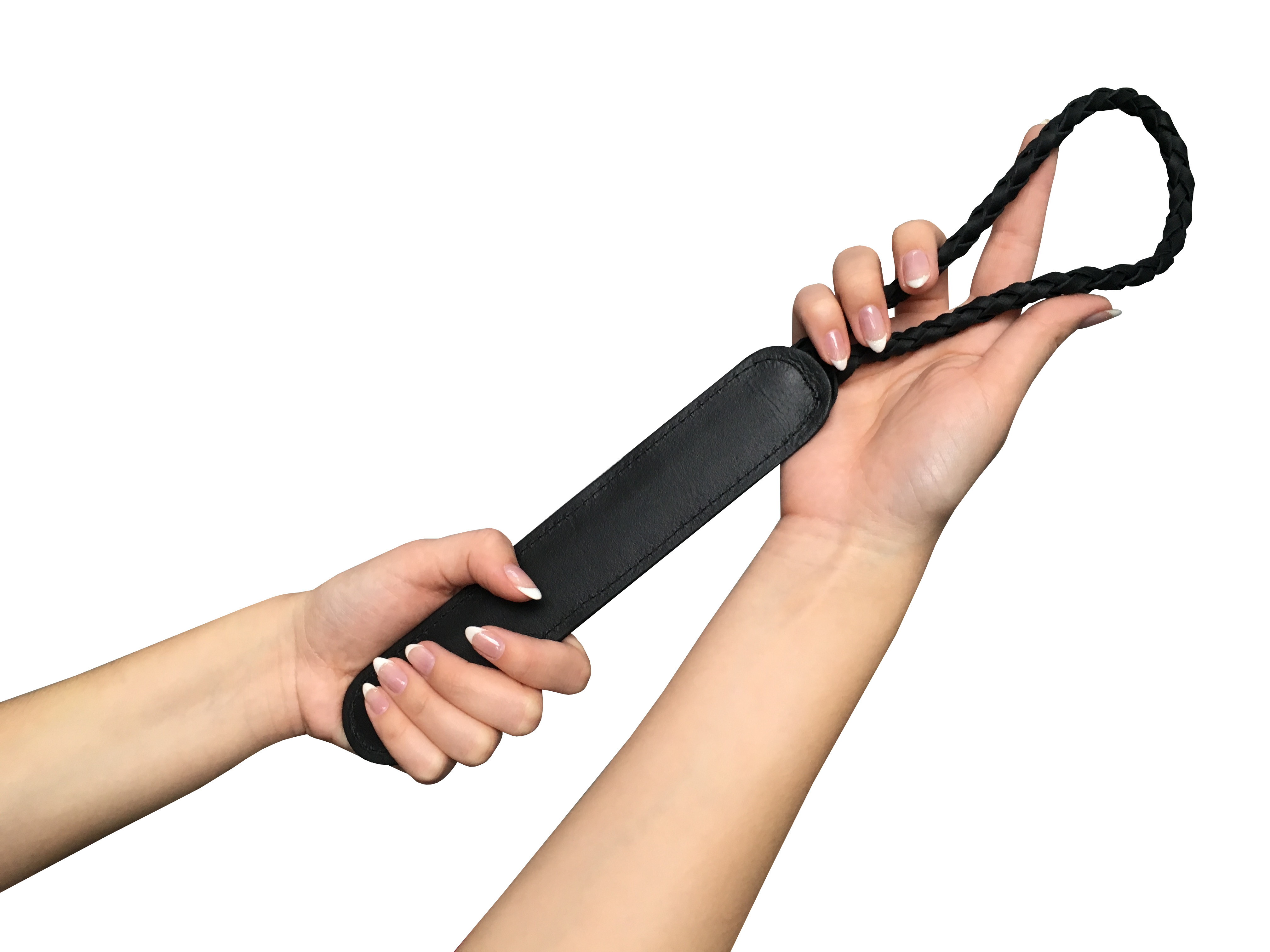 Paddle Peitsche Double Black