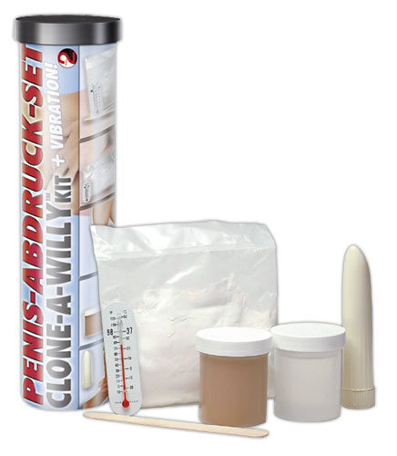 Penis-Abdruck-Set m. Vibration