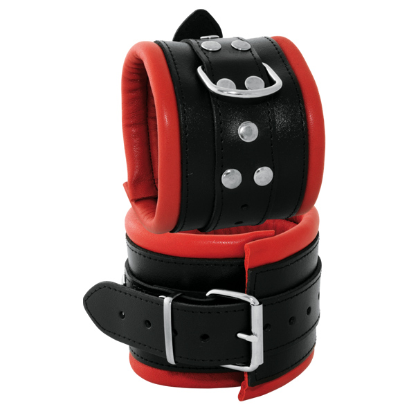 High Quality - Fussfesseln RedSlave breit