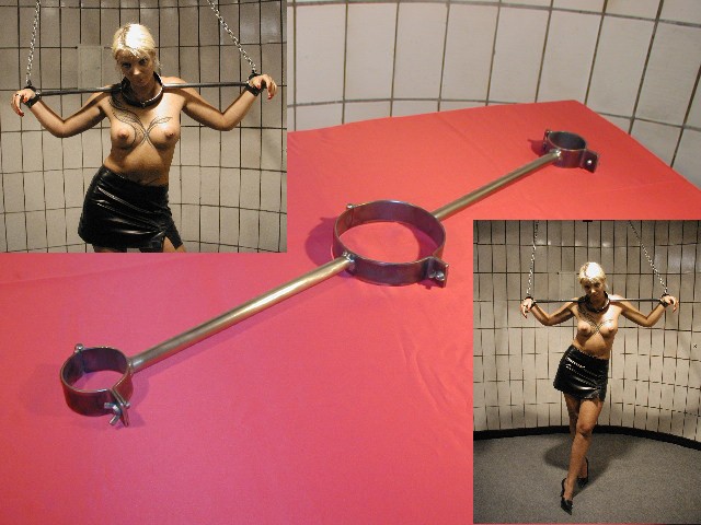 PRANGER METALL - Hals - Handpranger - Secretary