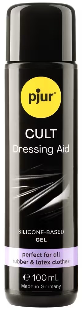 CULT - Schutz, Pflege und leichteres Anziehen für Latex-Kleidung