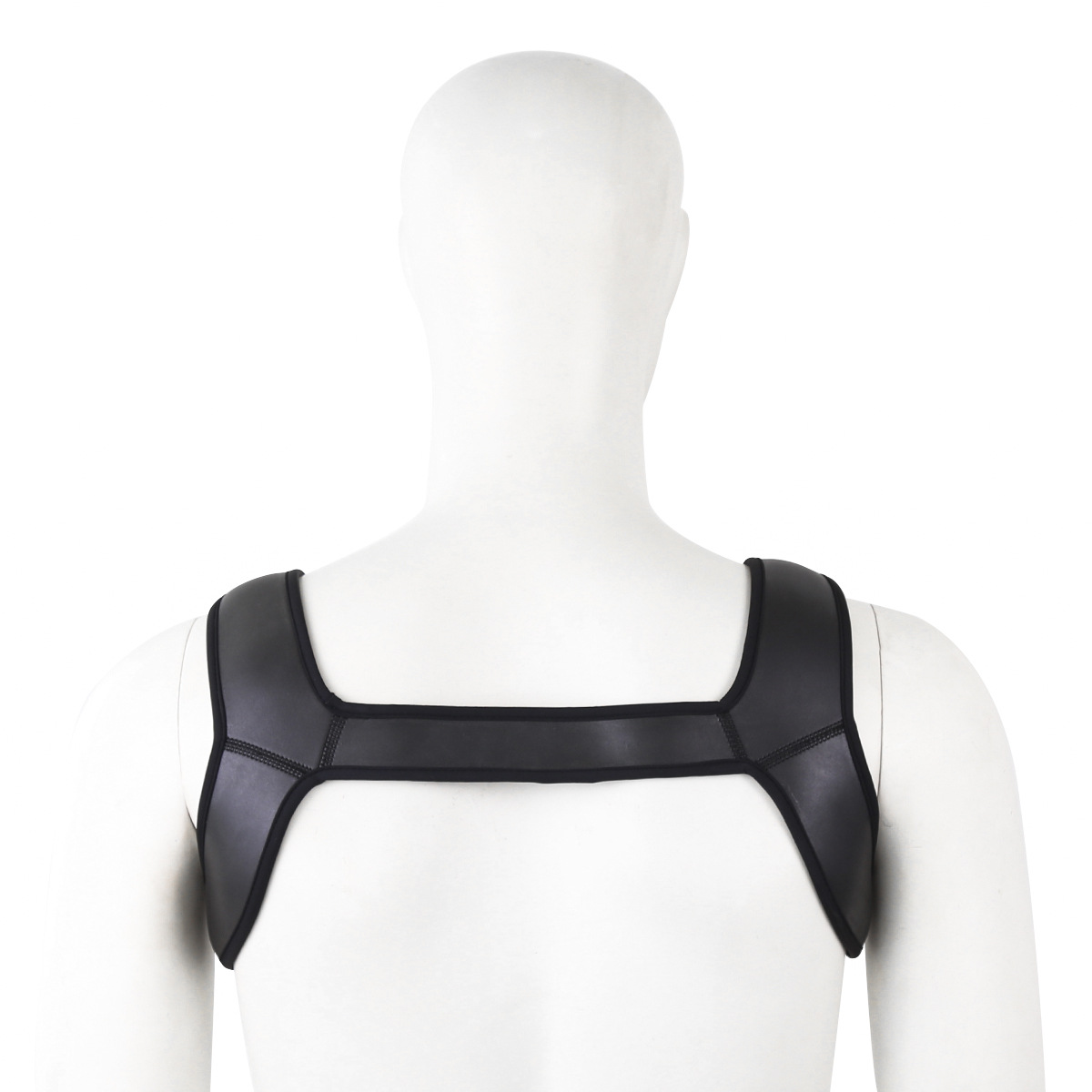 Neopren Harness - schwarz