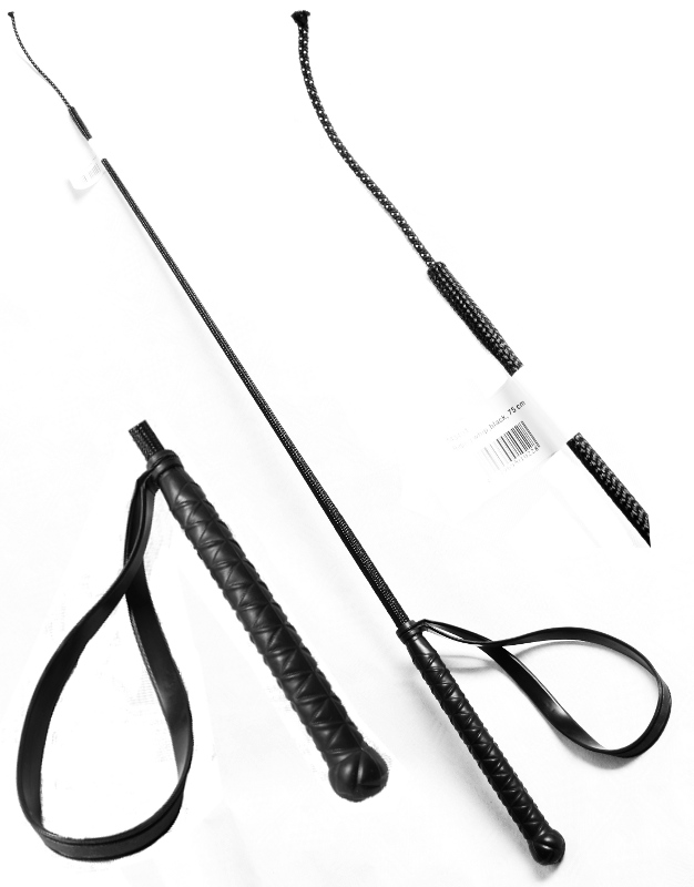 Preiswerte Reitgerten in fünf Längen – robust, elegant und zuverlässig - 75 cm